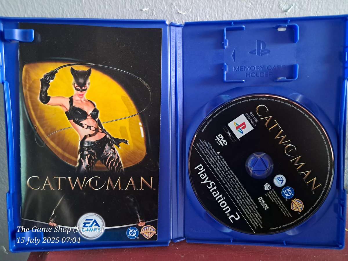 PS2 CATWOMAN - CIB