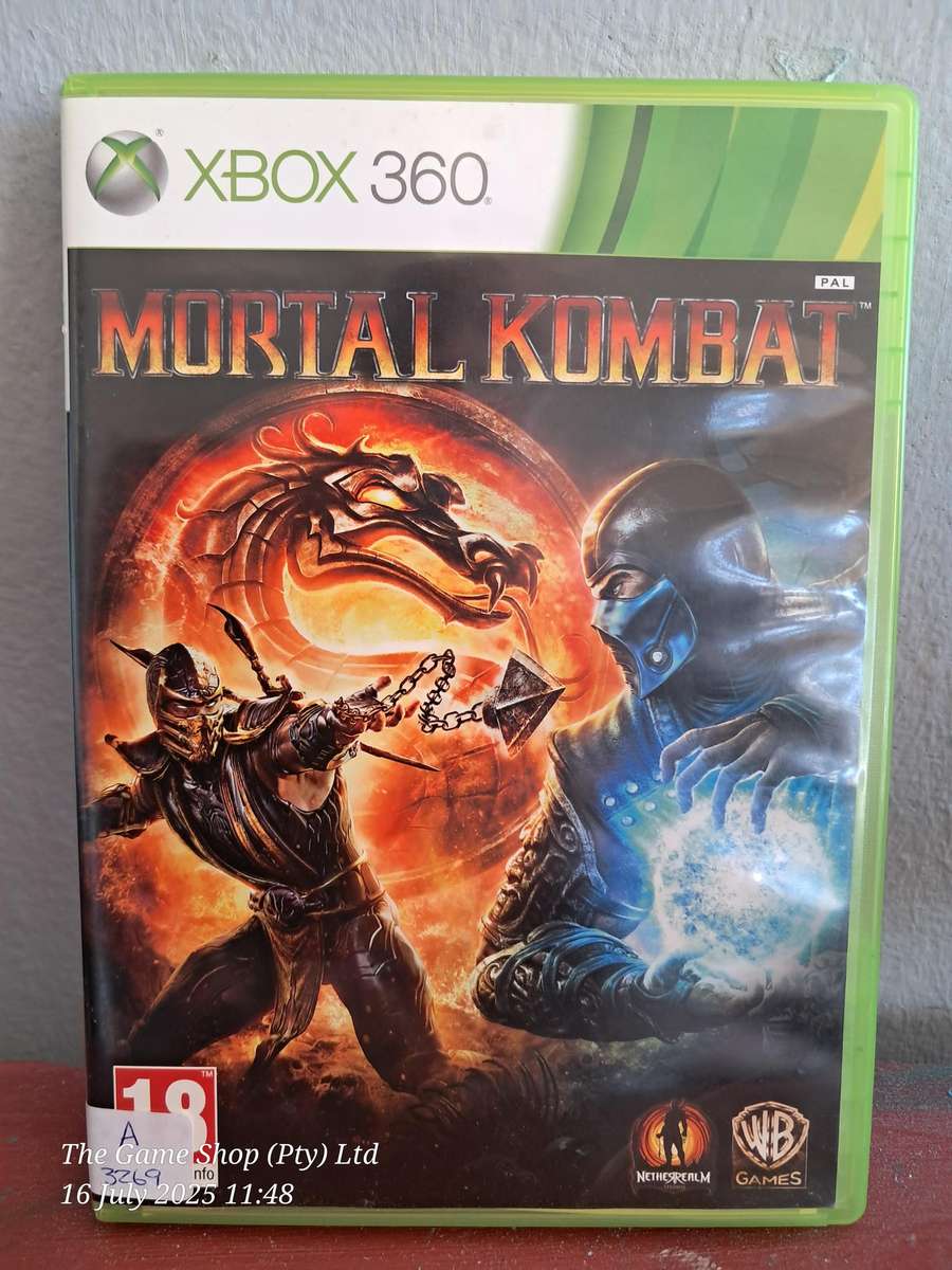 Xbox 360 Mortal Kombat - CIB