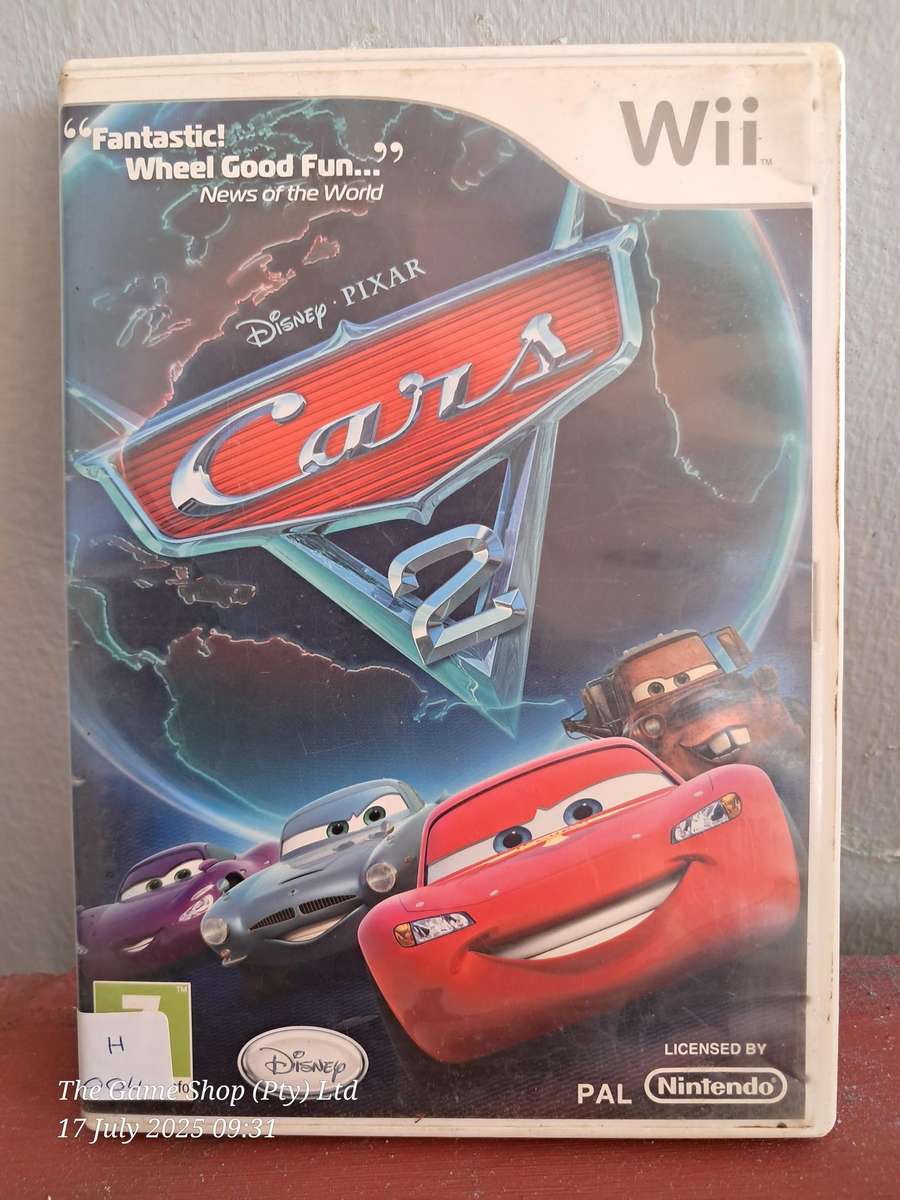 WII CARS 2 - CIB