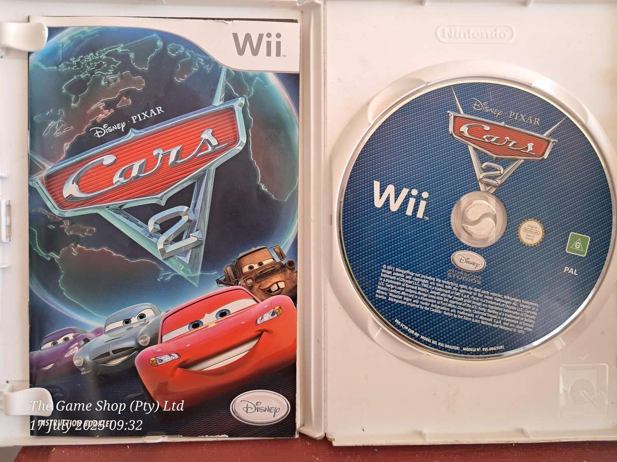 WII CARS 2 - CIB