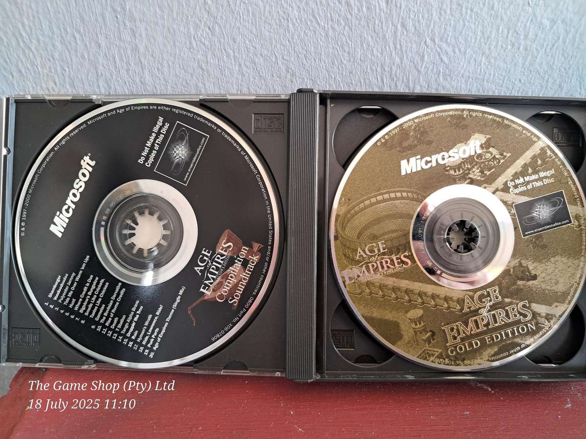 PC AGE OF EMPIRES : COLLECTORS EDITION