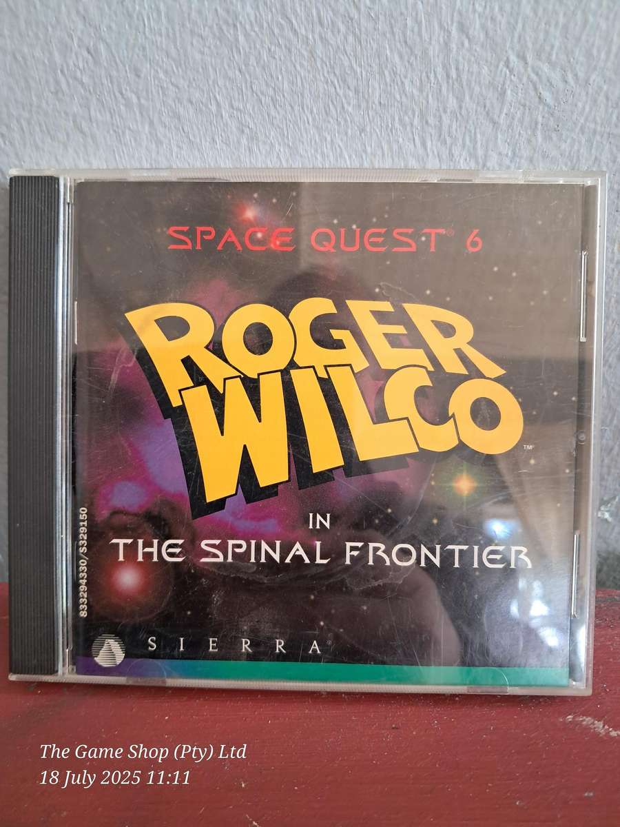 PC SPACE QUEST 6 : ROGER WILCO IN THE SPINAL FRONTIER