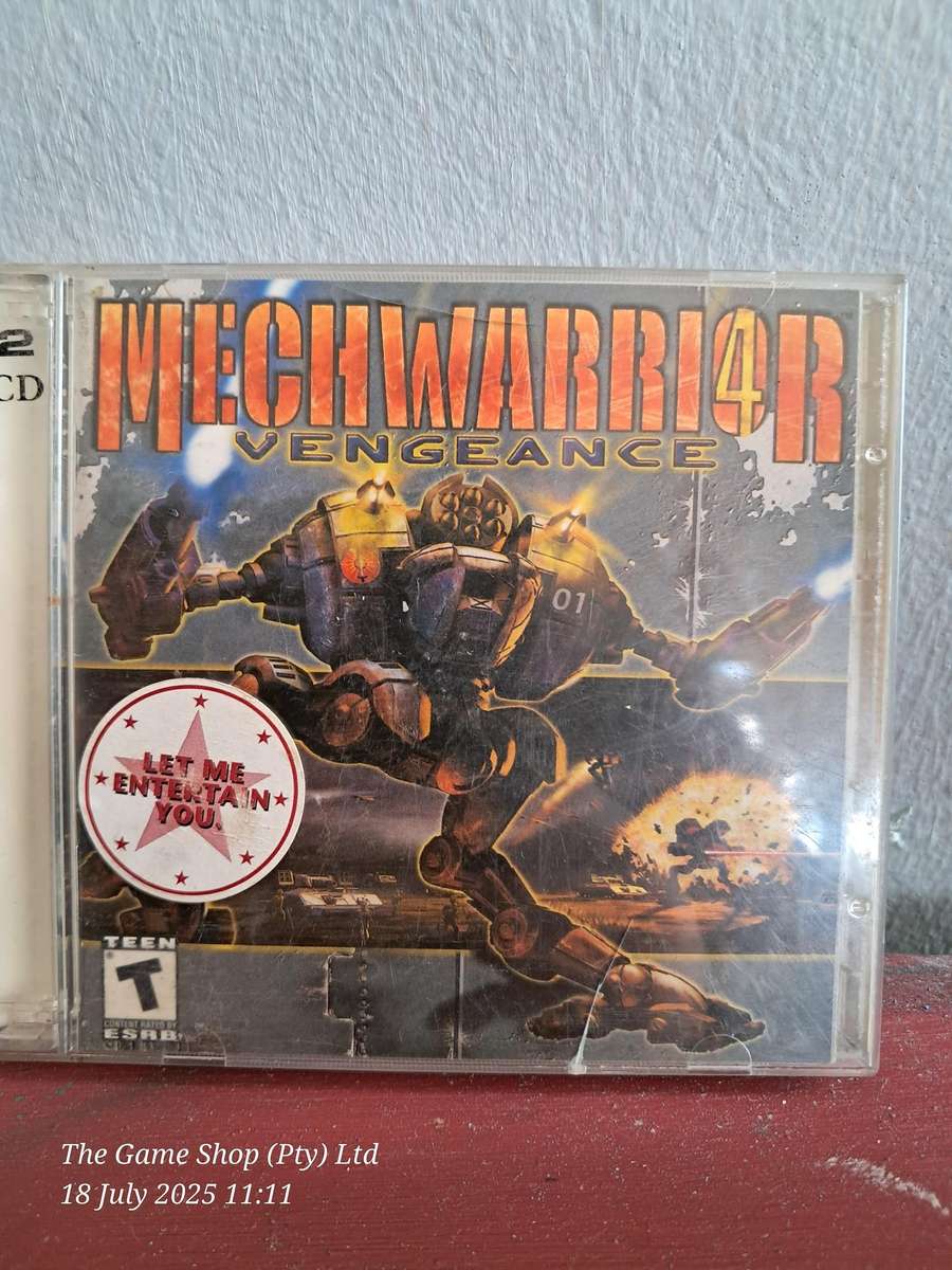 PC MECHWARRIOR 4 : VENGEANGE