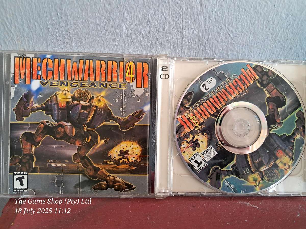 PC MECHWARRIOR 4 : VENGEANGE