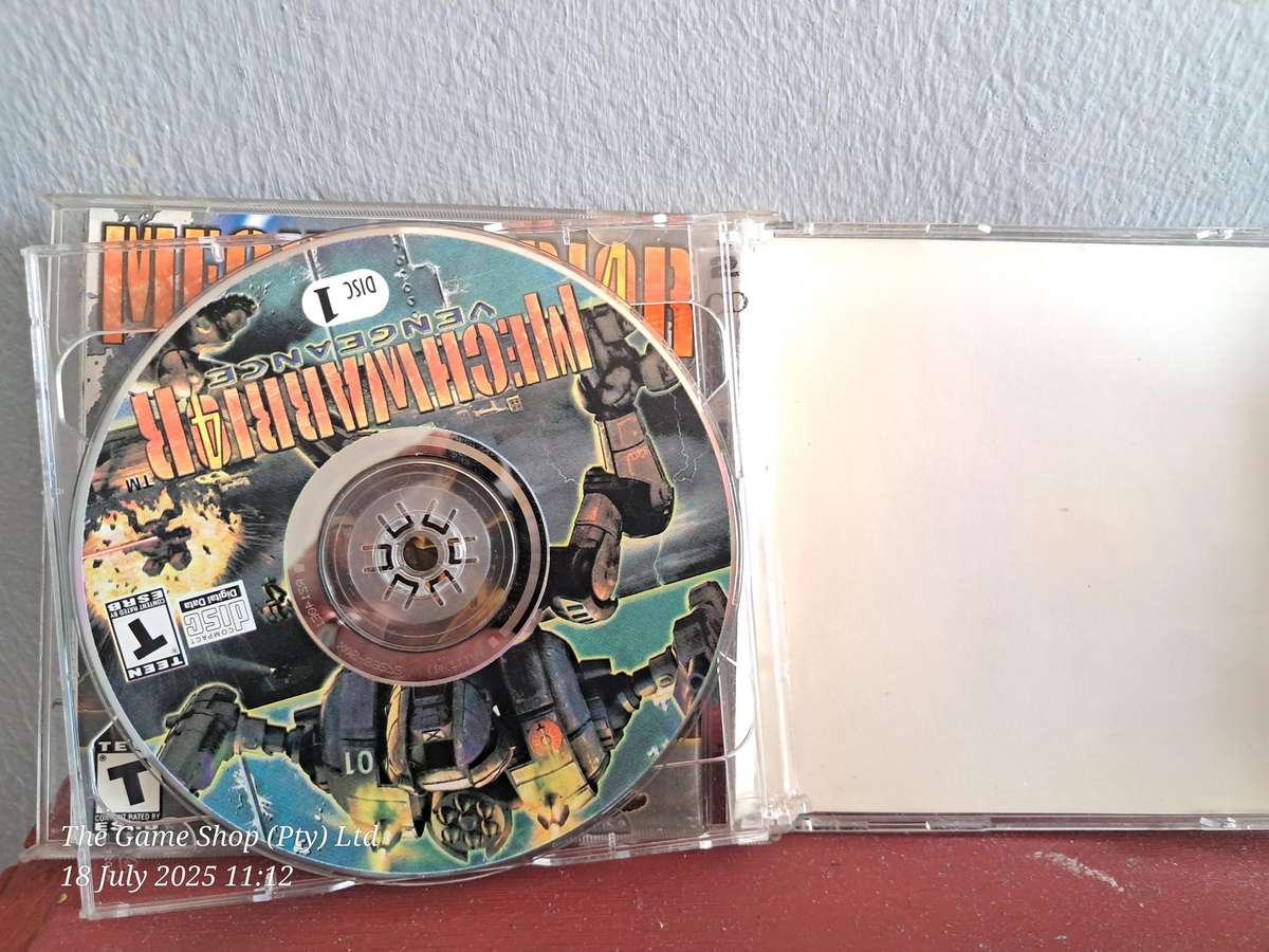 PC MECHWARRIOR 4 : VENGEANGE