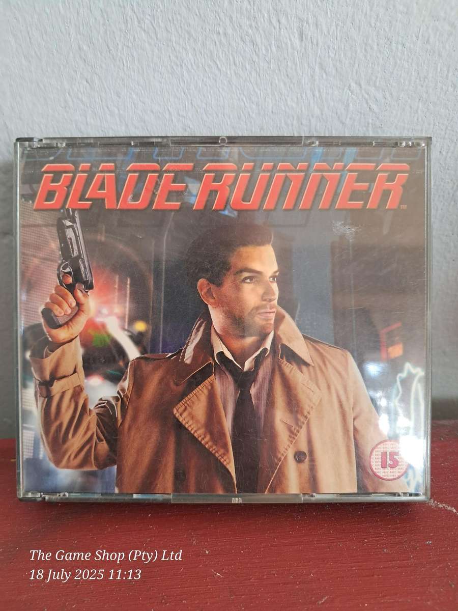 PC BLADERUNNER (JEWEL CASING)