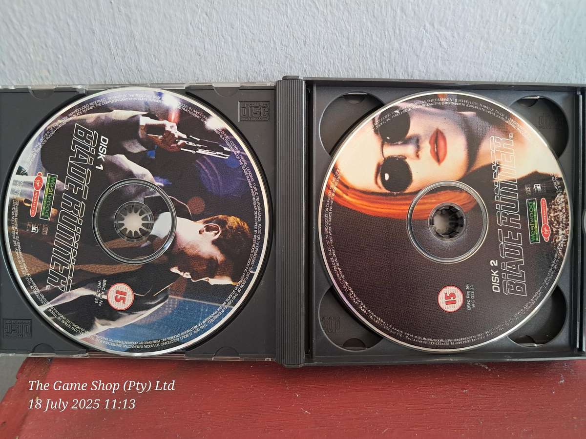 PC BLADERUNNER (JEWEL CASING)