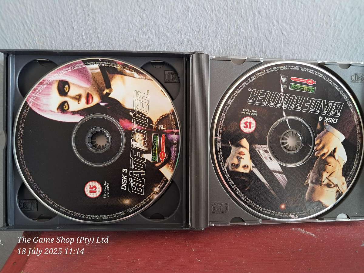 PC BLADERUNNER (JEWEL CASING)