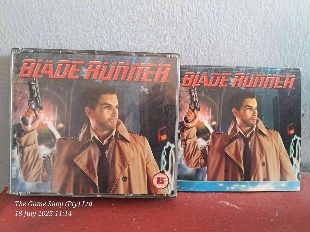 PC BLADERUNNER (JEWEL CASING)