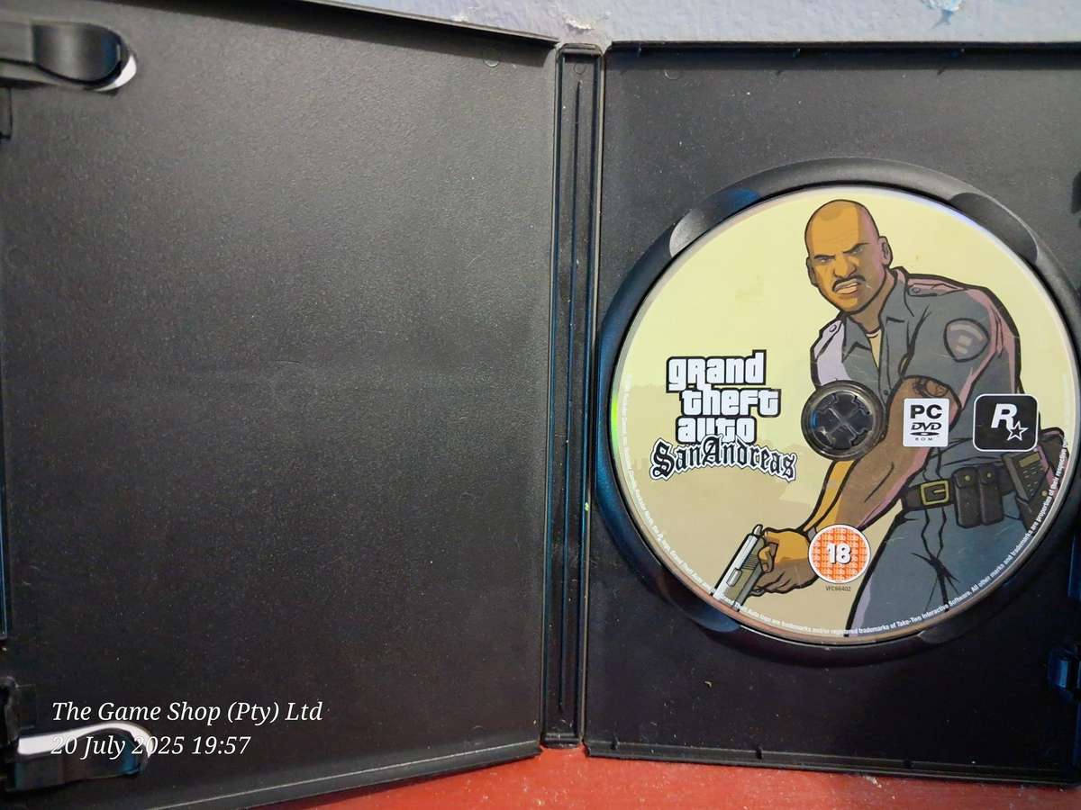 PC GRAND THEFT AUTO : SAN ANDREAS