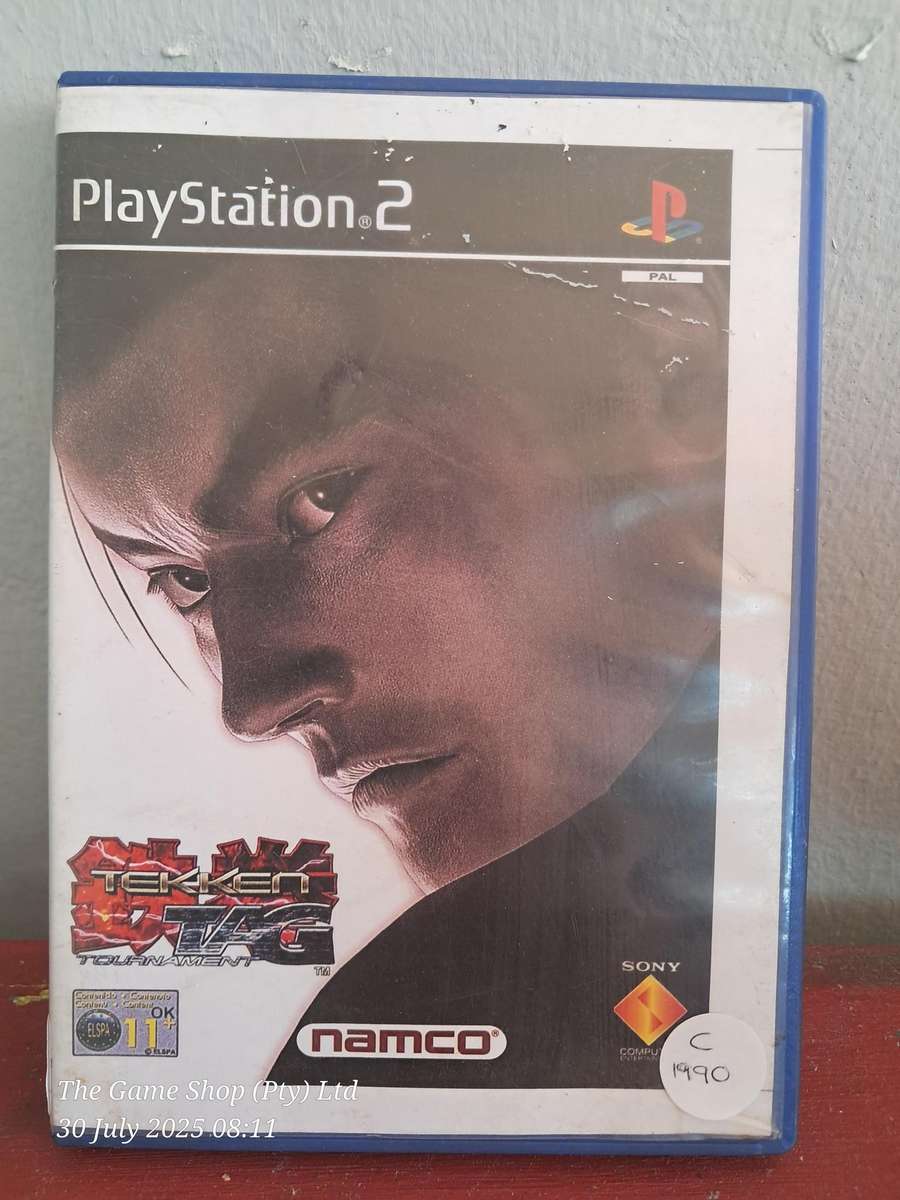 PS2 TEKKEN TAG TOURNAMENT - NO MANUAL (RE-PRINTED ARTWORK)