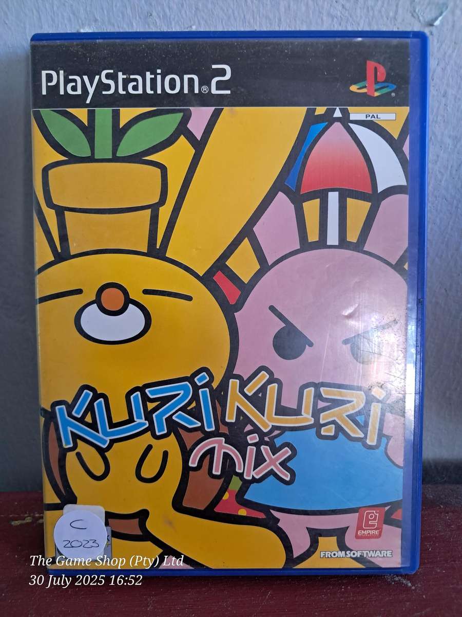 PS2 KURI KURI MIX - CIB