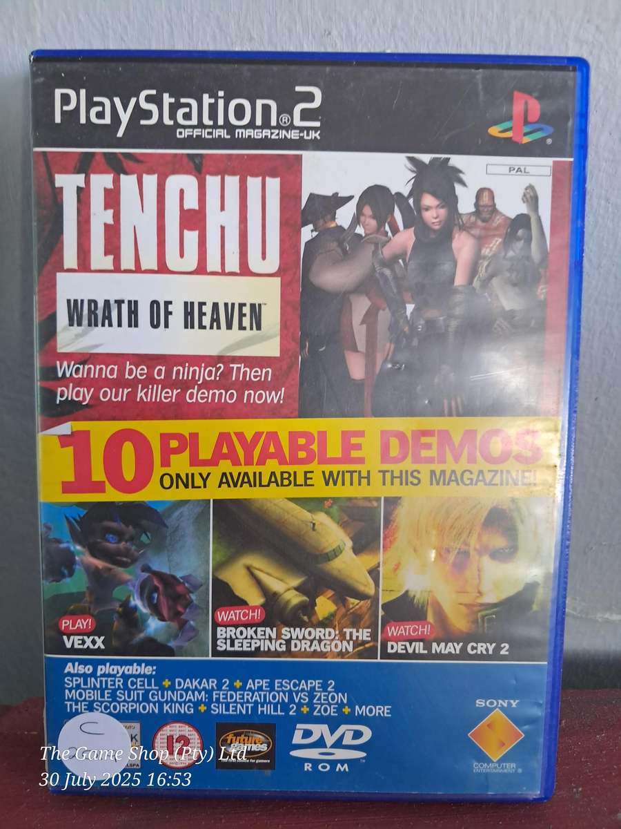 PS2 DEMO DISC 32 / APRL 2003