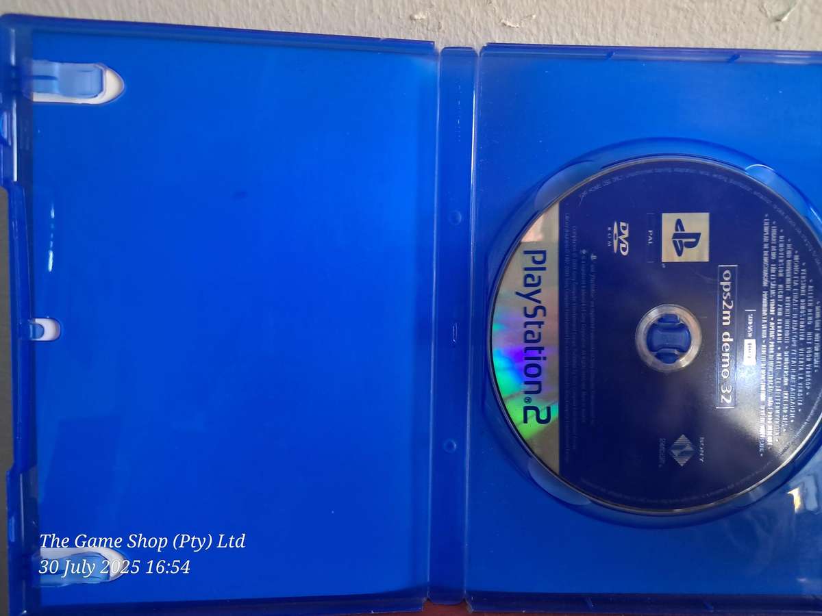 PS2 DEMO DISC 32 / APRL 2003