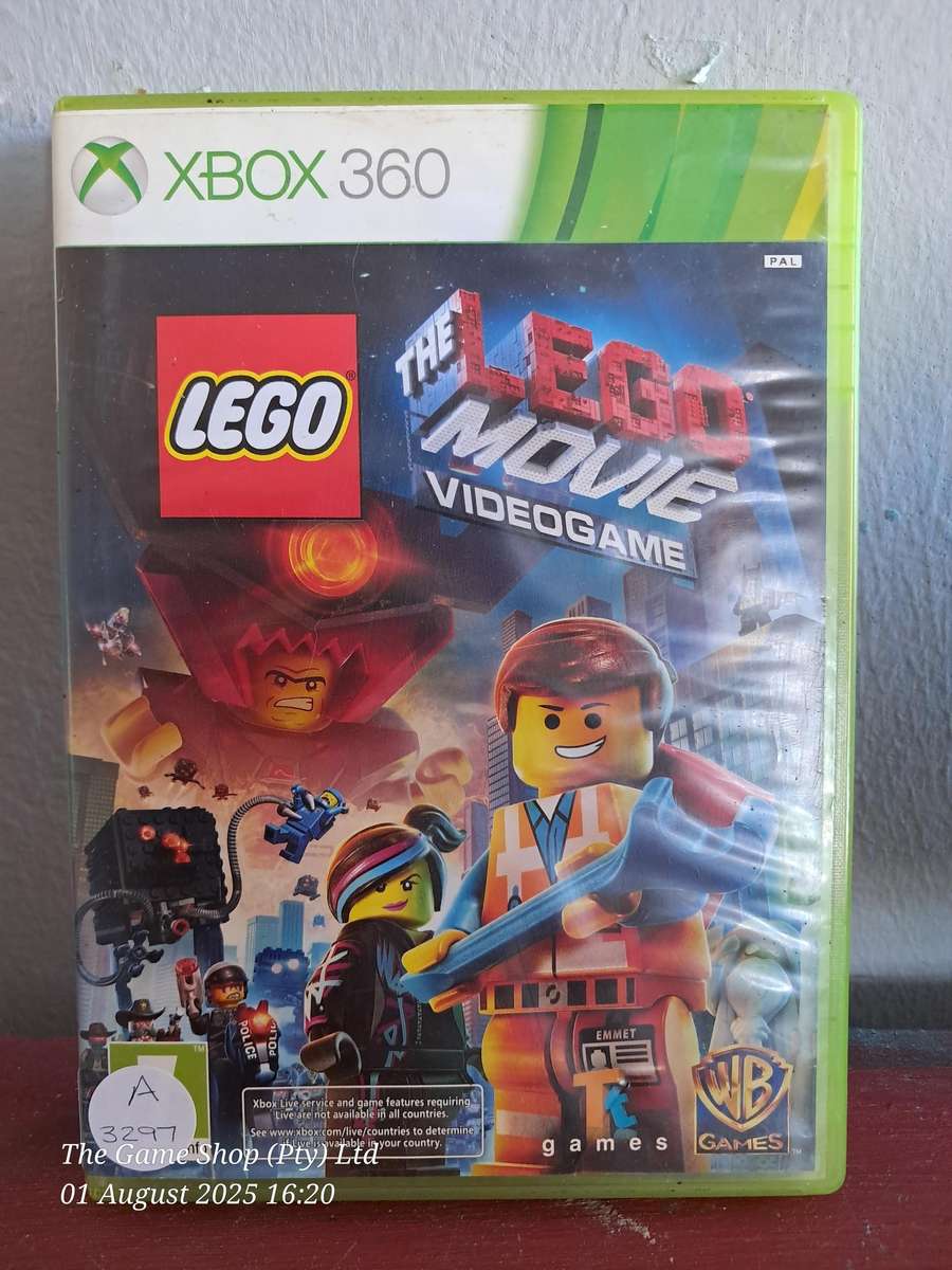 XBOX 360 LEGO MOVIE VIDEOGAME - CIB