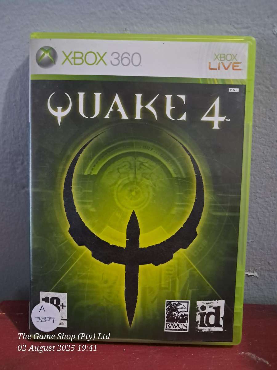 XBOX 360 QUAKE 4 - CIB