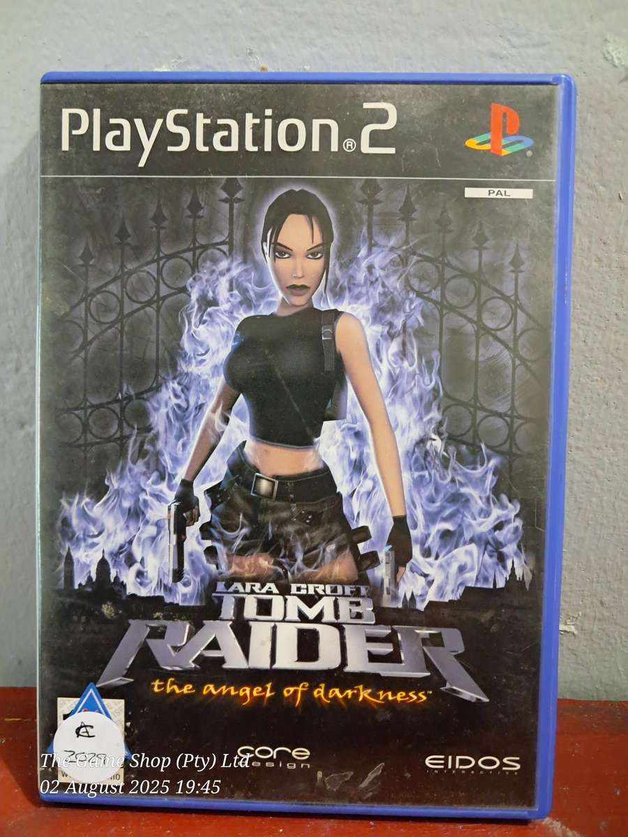 PS2 TOMB RAIDER : ANGEL OF DARKNESS - CIB