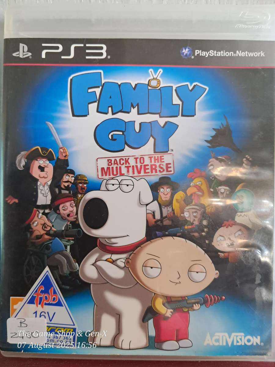 PS3 FAMILY GUY - CIB