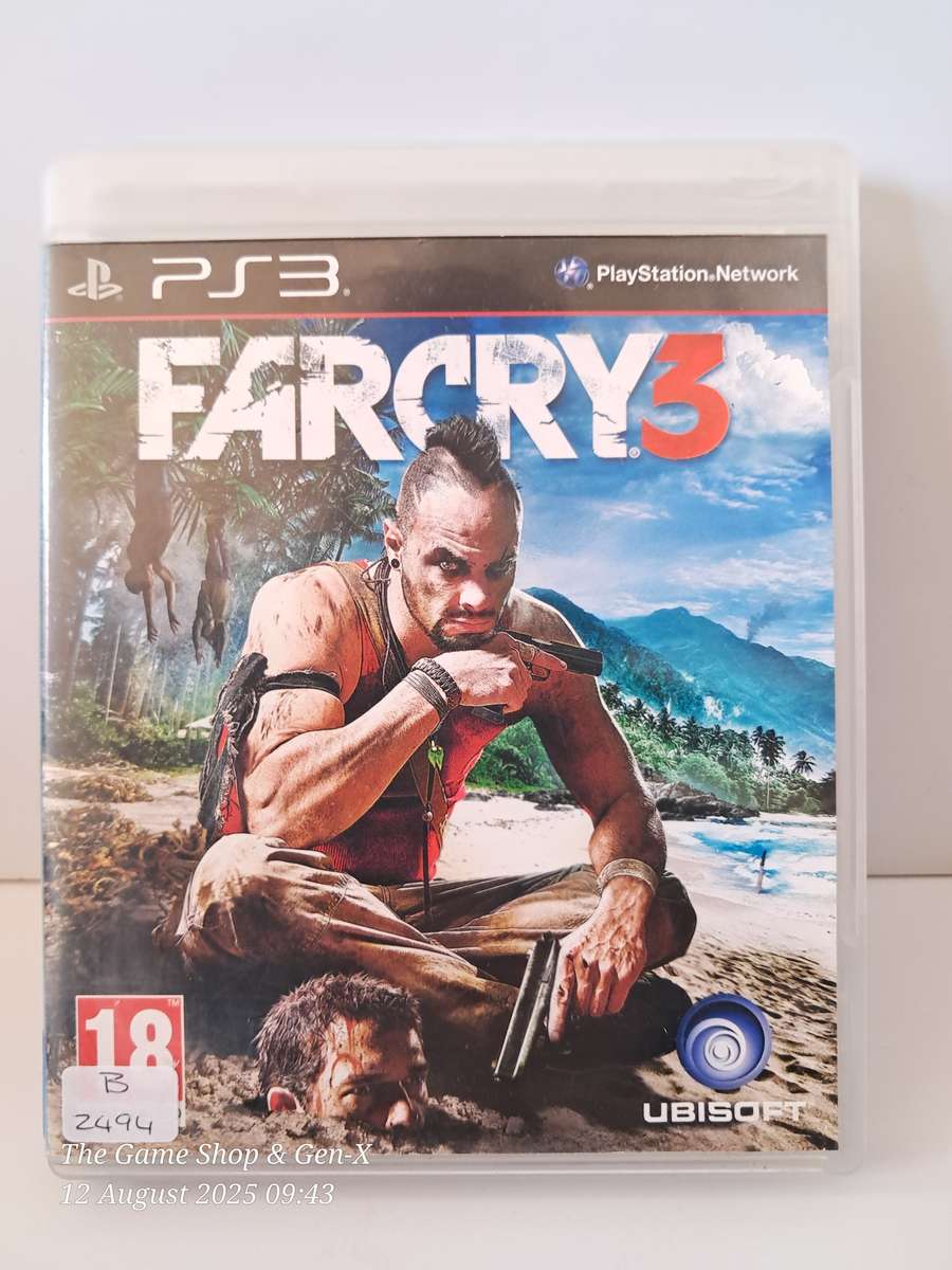 PS3 FARCRY 3 - CIB
