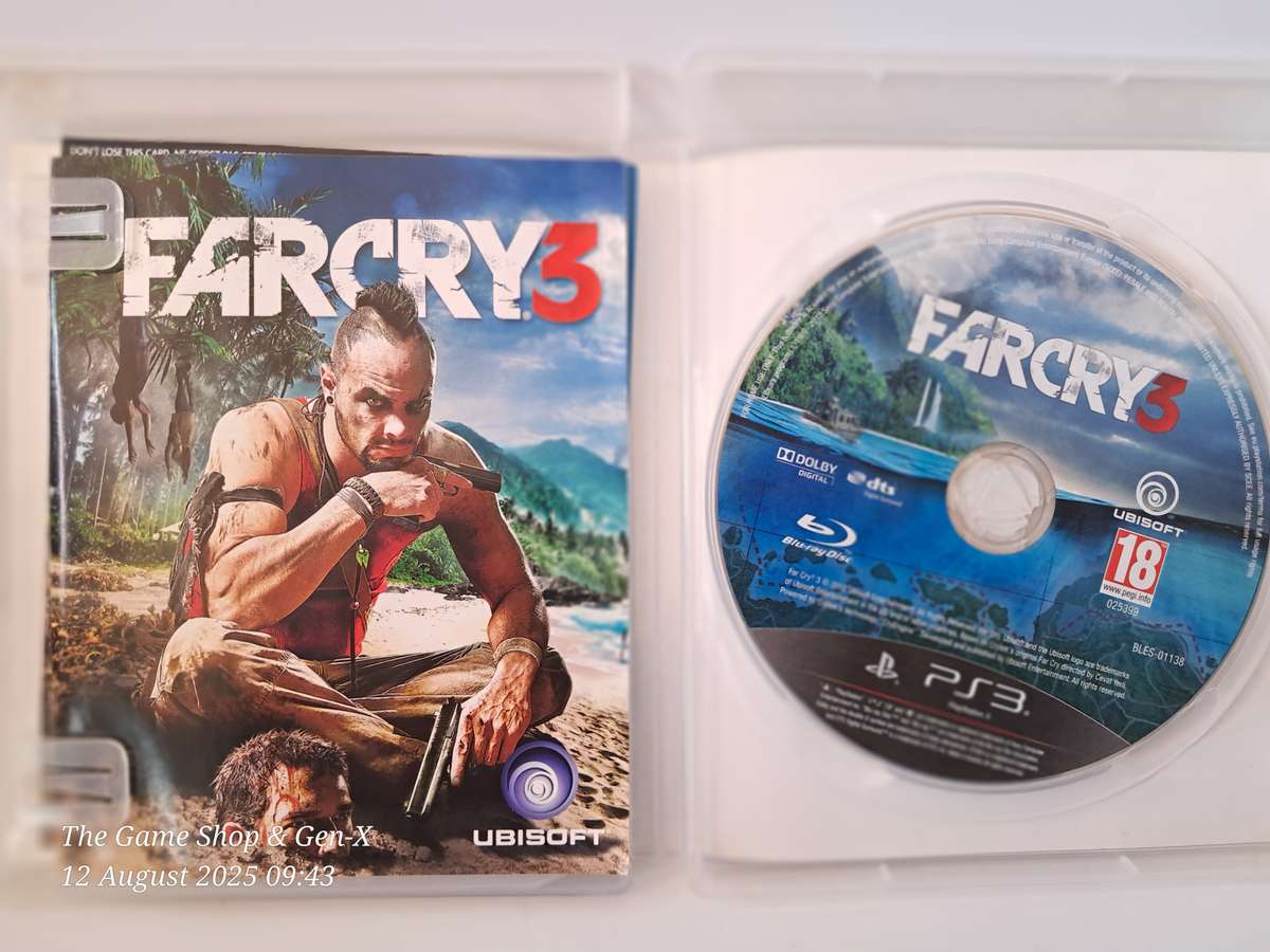 PS3 FARCRY 3 - CIB