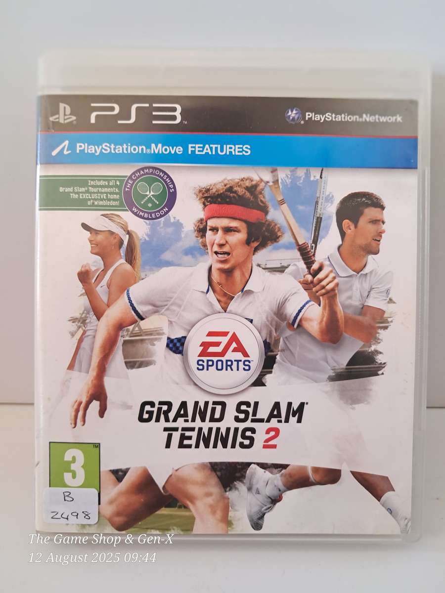 PS3 GRAND SLAM TENNIS 2 - CIB