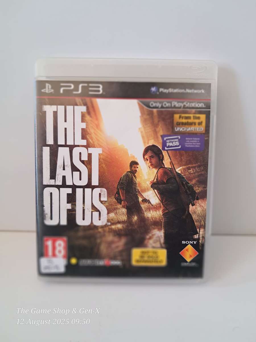 PS3 THE LAST OF US - CIB
