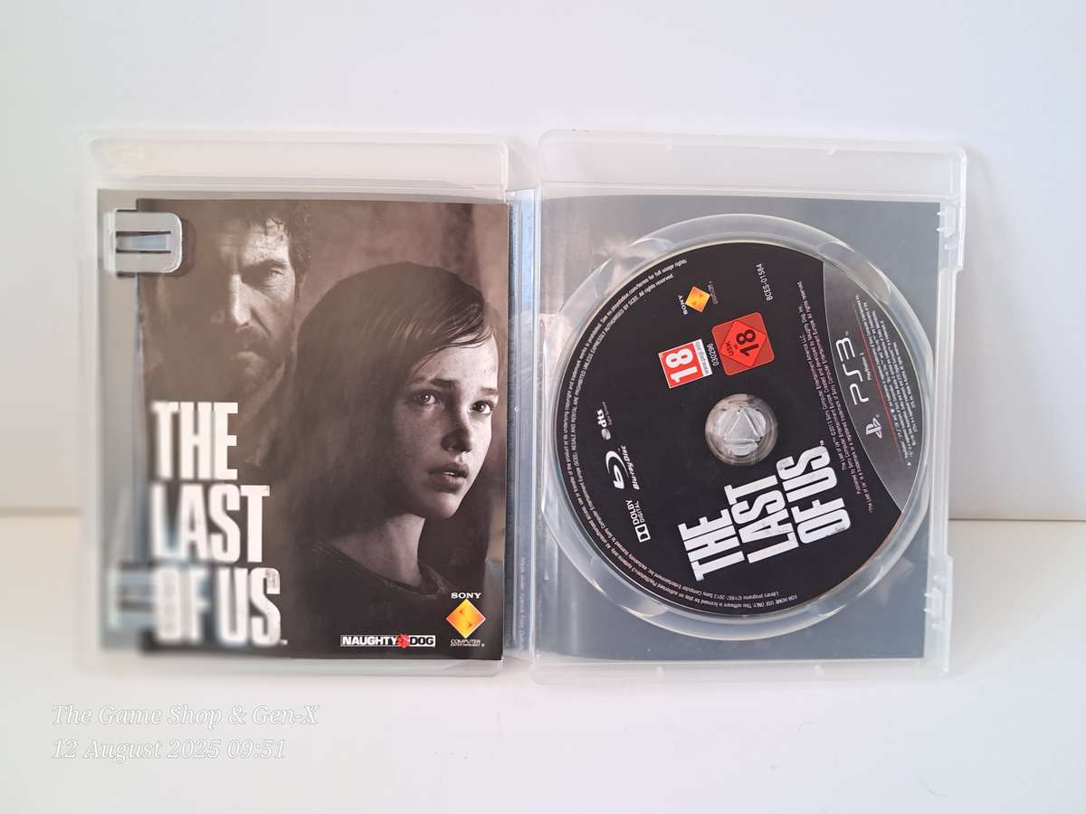 PS3 THE LAST OF US - CIB