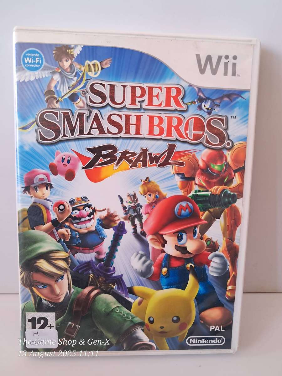 WII SUPER SMASH BROS BRAWL - CIB