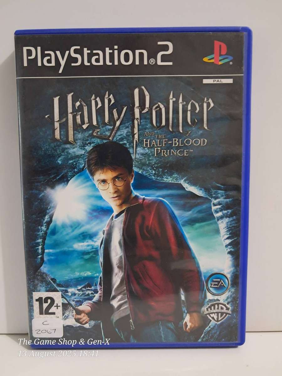 PS2 HARRY POTTER AND THE HALF BLOOD PRINCE - CIB