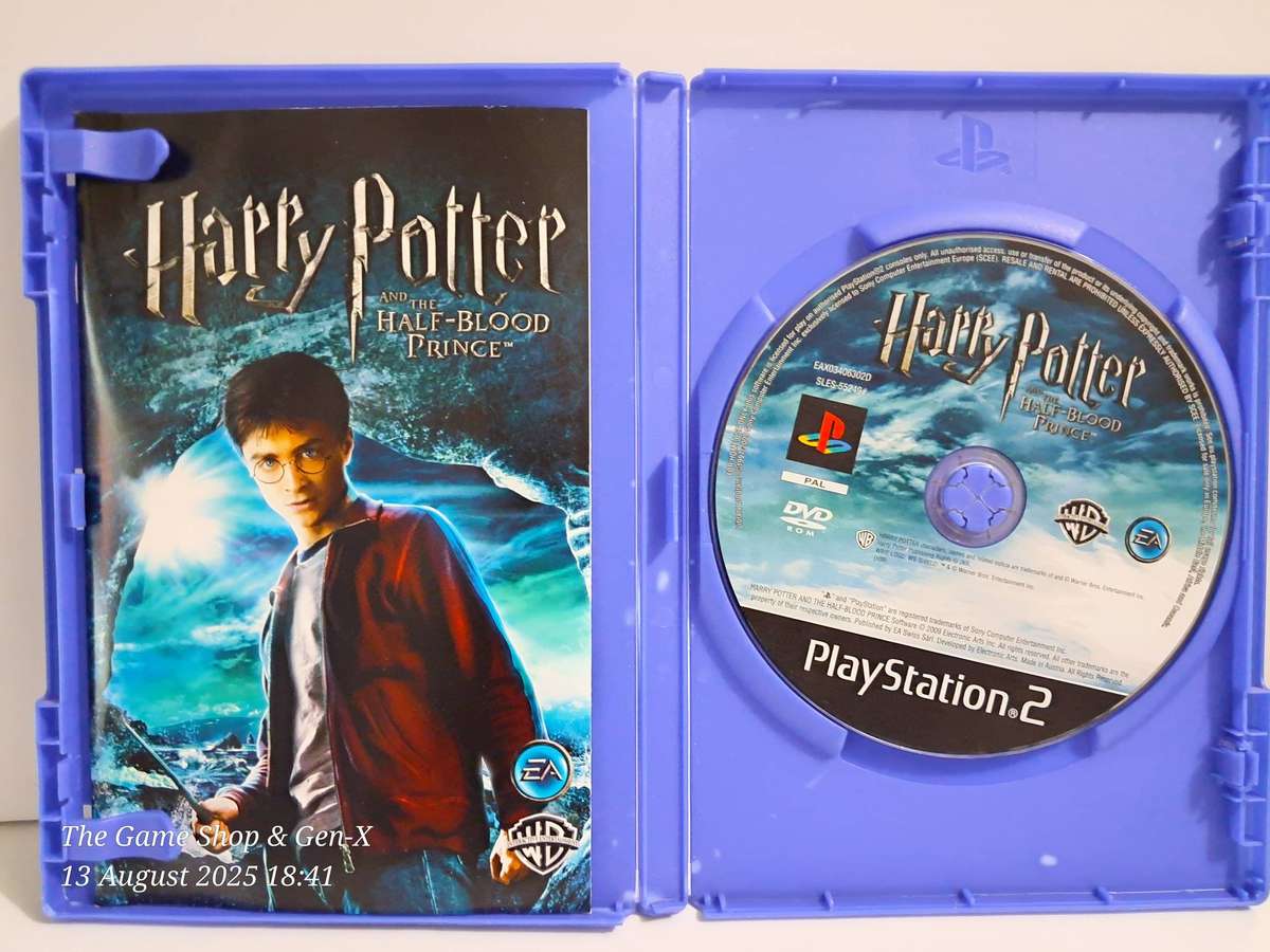PS2 HARRY POTTER AND THE HALF BLOOD PRINCE - CIB