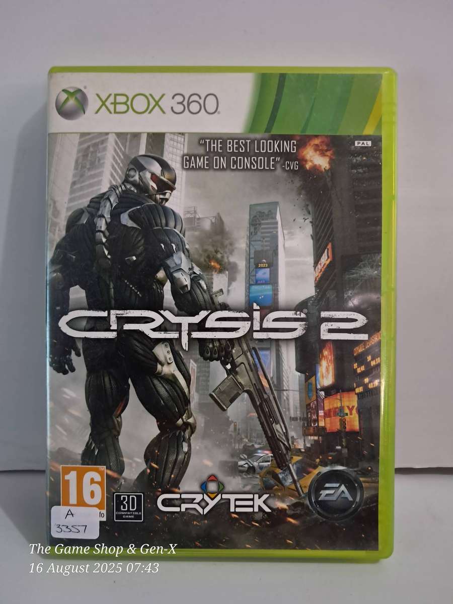 XBOX 360 CRYSIS 2 - CIB