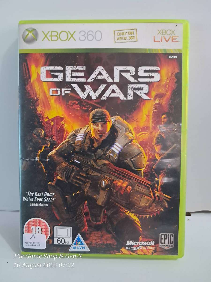 XBOX 360 GEARS OF WAR - CIB