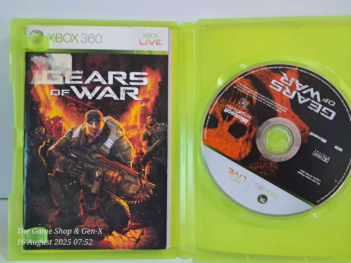 XBOX 360 GEARS OF WAR - CIB