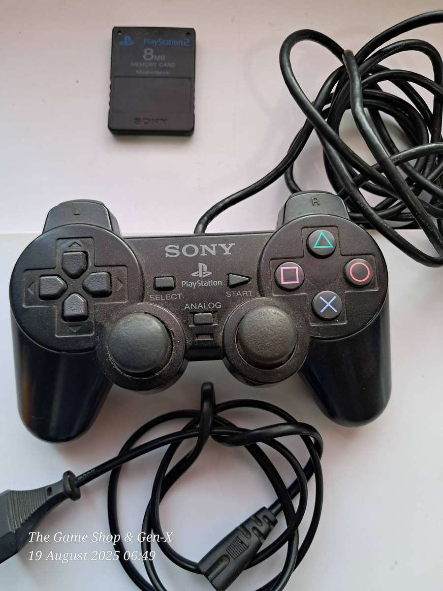 PLAYSTATION 2 CONSOLE (SCPH-90004)