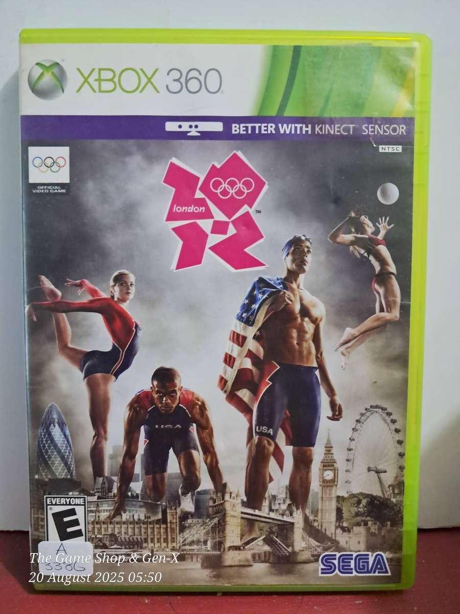 (XBOX360) LONDON 2012 + MANUAL