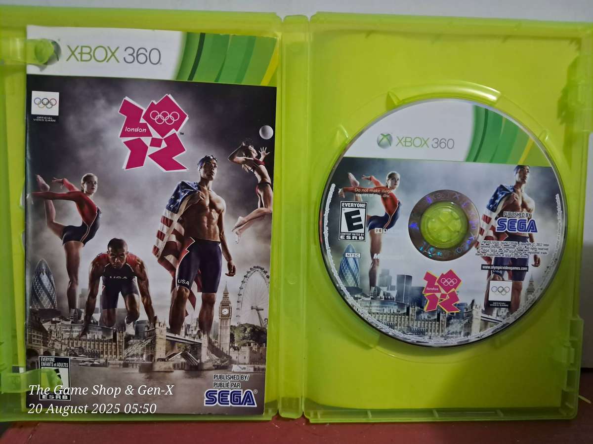 (XBOX360) LONDON 2012 + MANUAL