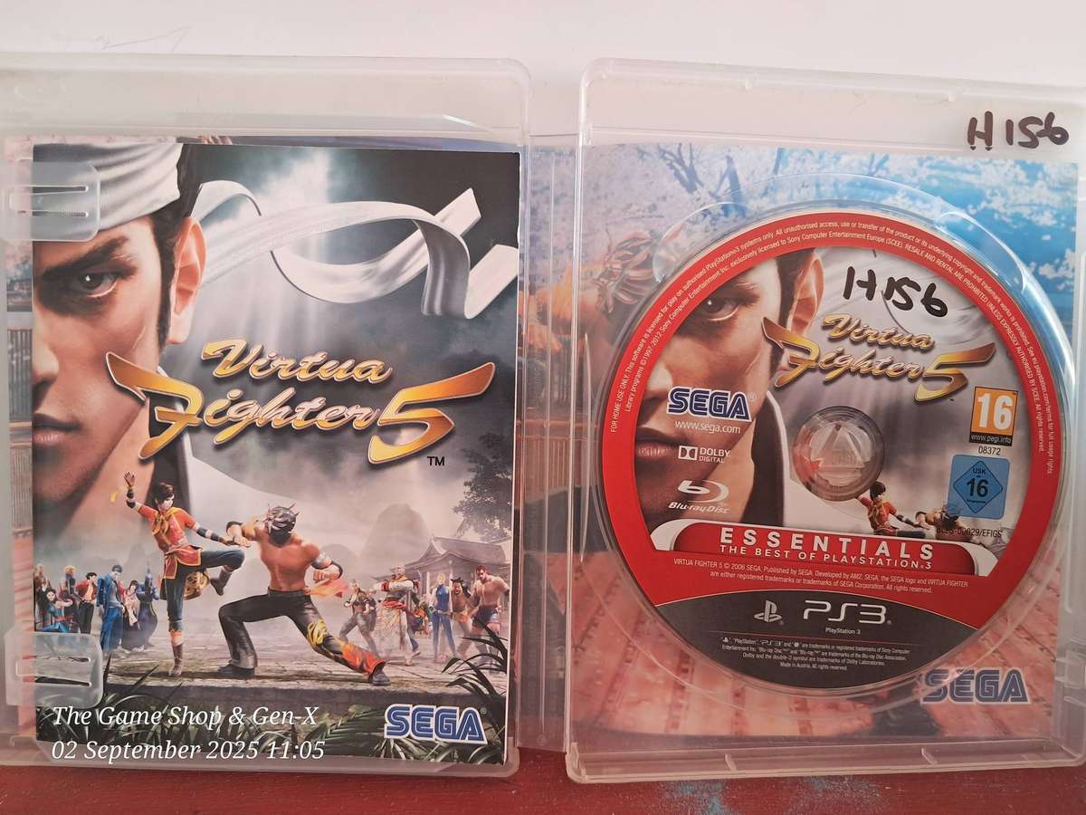 PS3 VIRTUA FIGHTER 5 + MANUAL