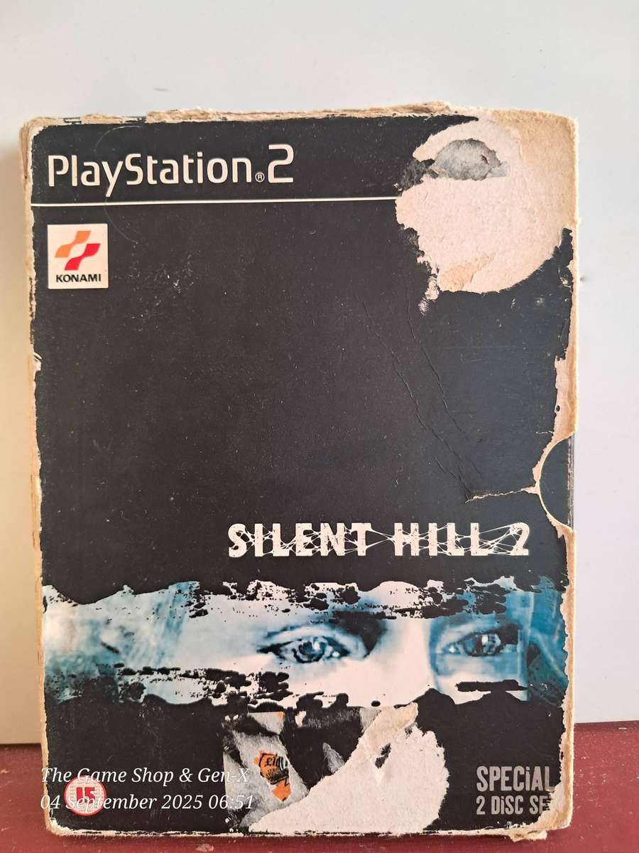 PS2 SILENT HILL 2 (NO MANUAL)