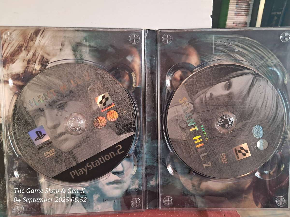 PS2 SILENT HILL 2 (NO MANUAL)