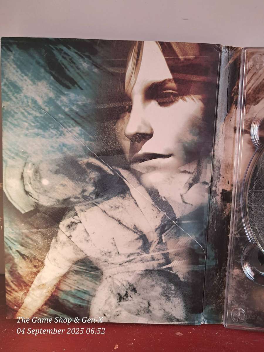 PS2 SILENT HILL 2 (NO MANUAL)