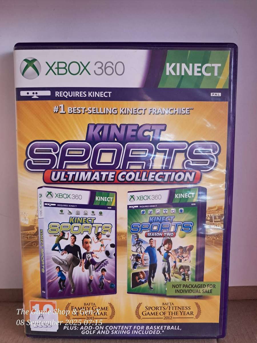 XBOX 360 KINECT SPORTS ULTIMATE COLLECTION
