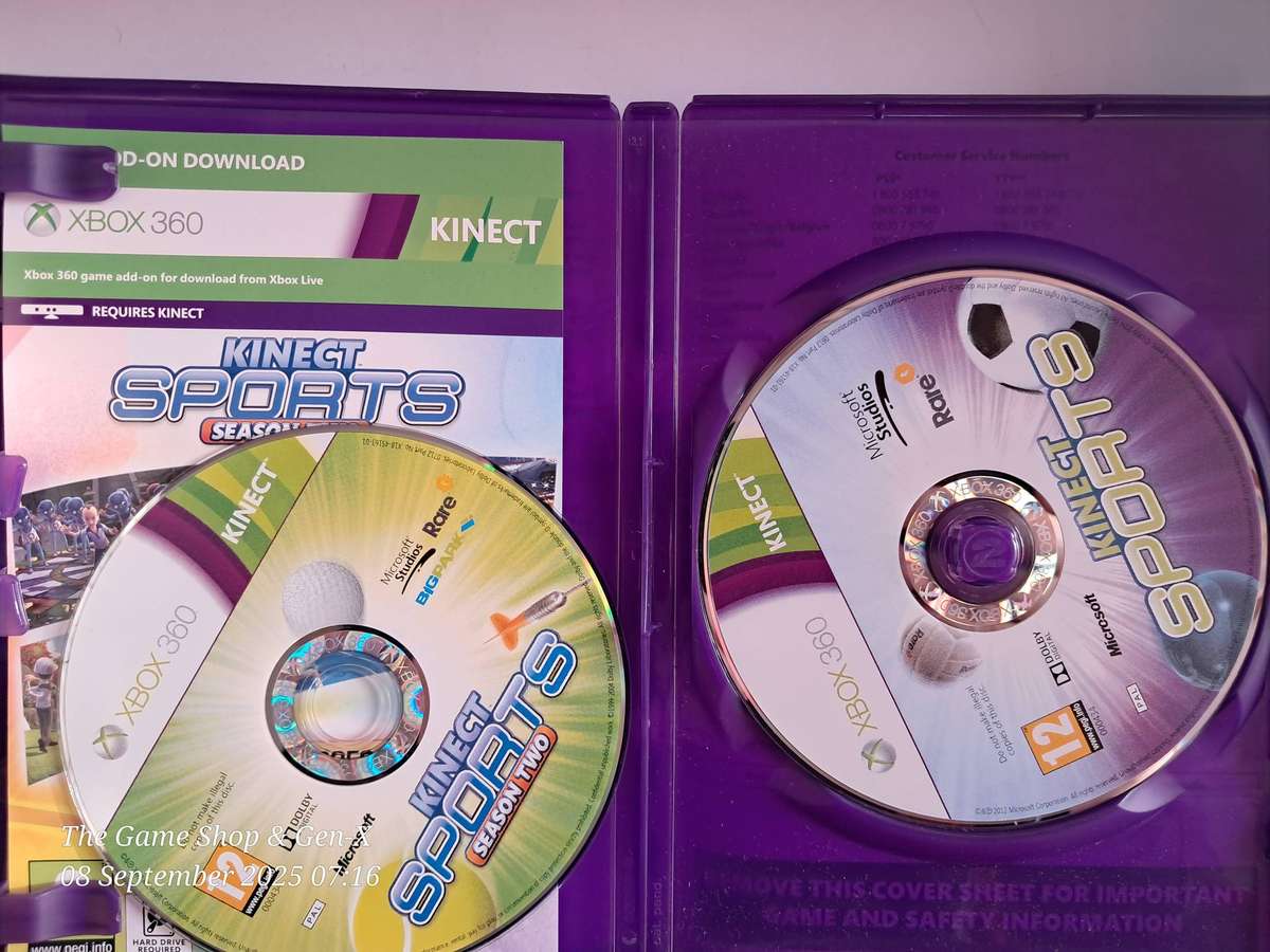 XBOX 360 KINECT SPORTS ULTIMATE COLLECTION