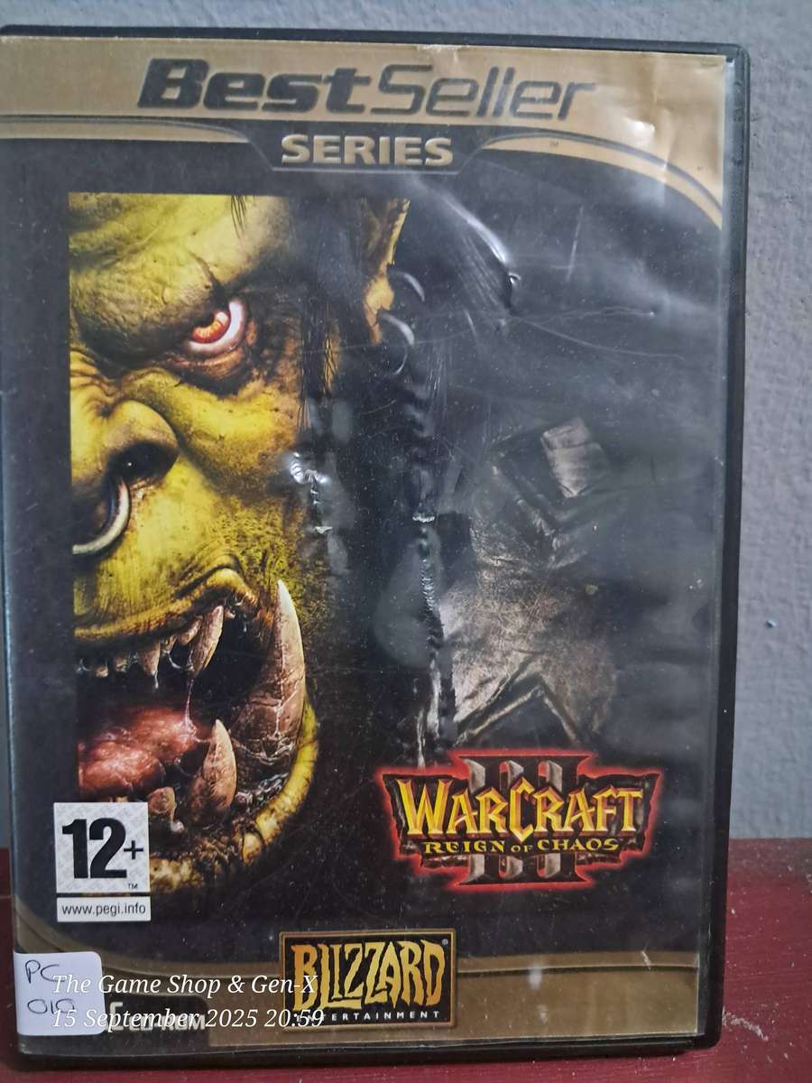 PC WARCRAFT 3