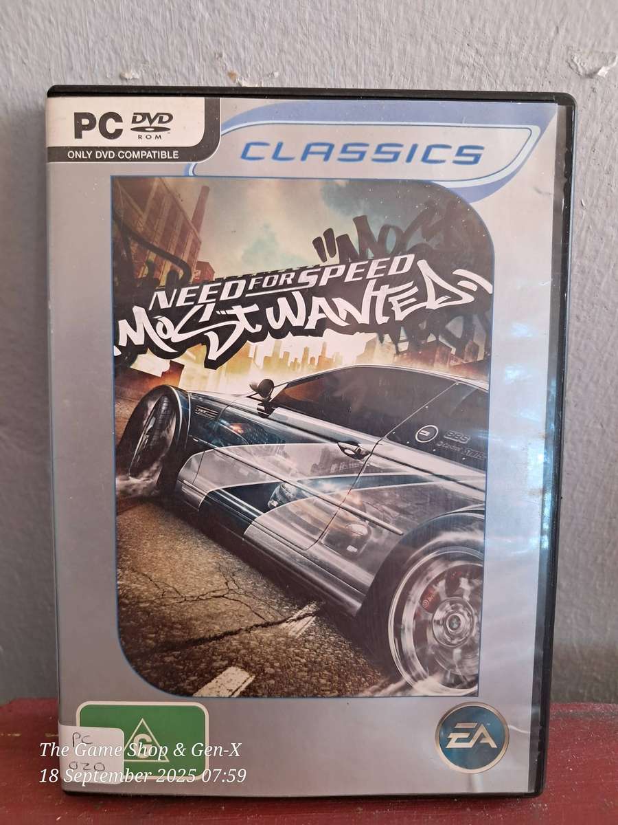 PC NEED FOR SPEED : MOST WANTED