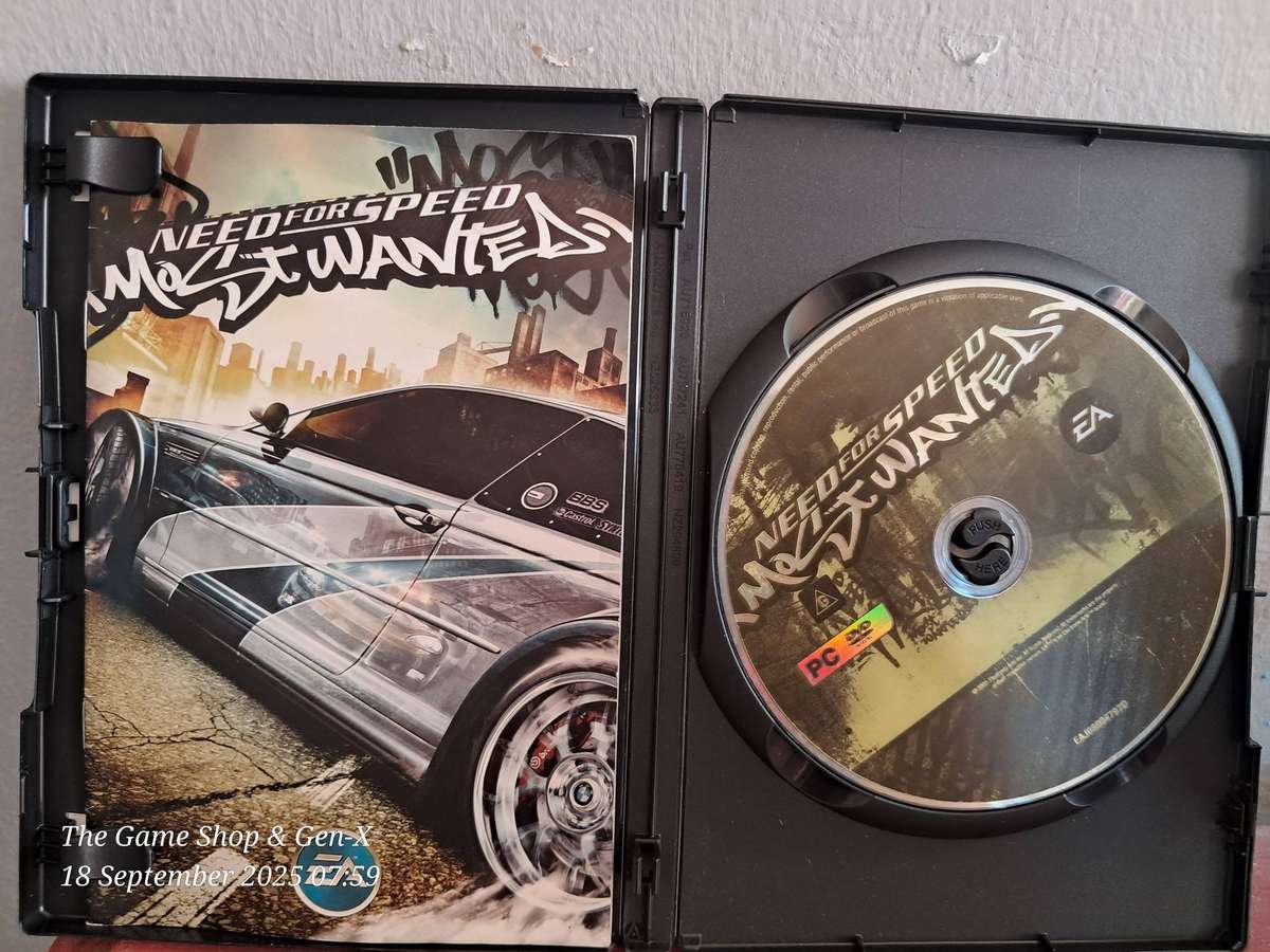 PC NEED FOR SPEED : MOST WANTED