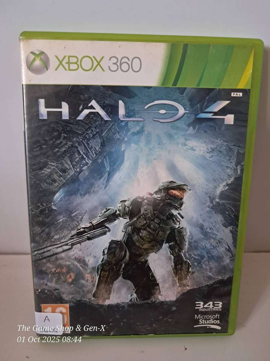 XBOX 360 HALO 4 - NO MANUAL