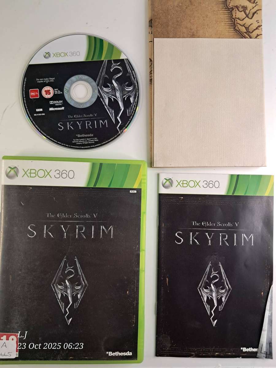 XBOX 360 SKYRIM