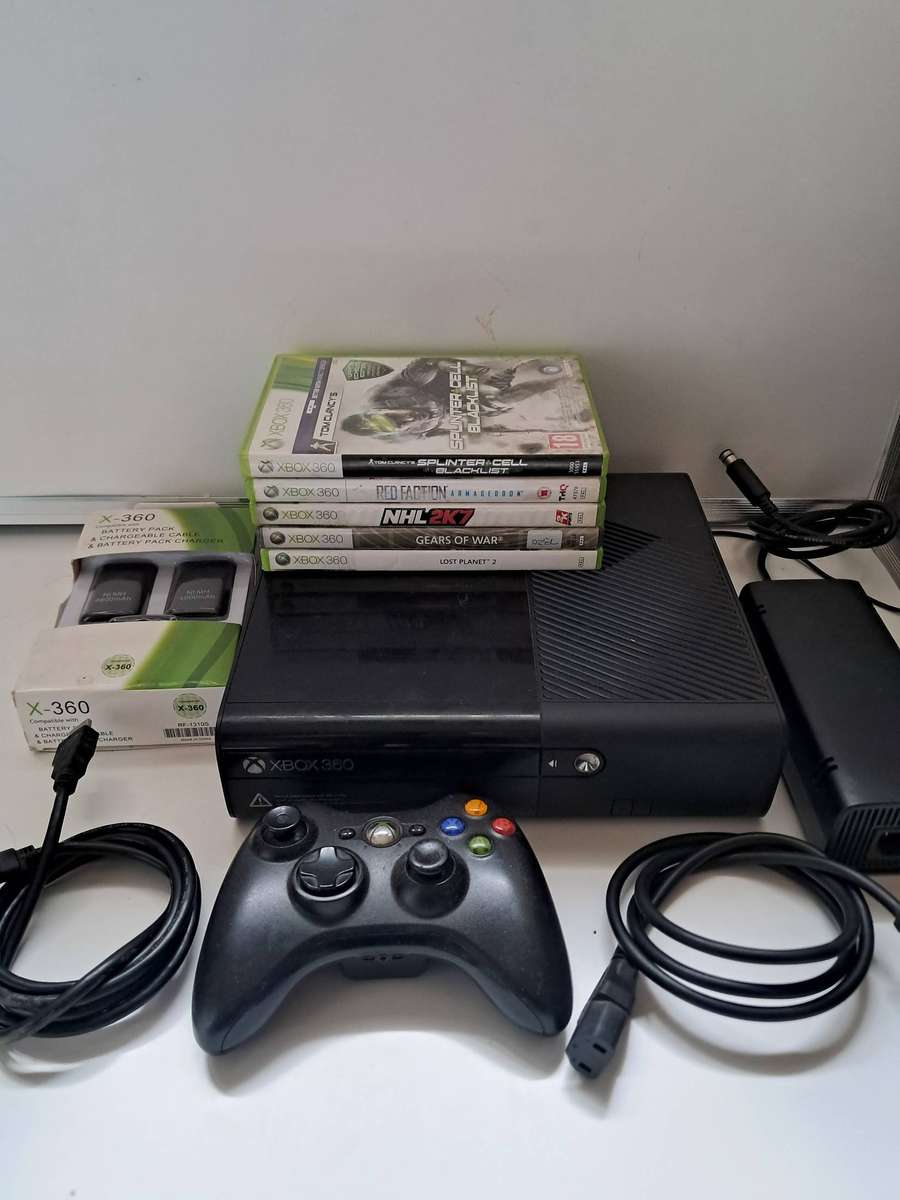 XBOX 360 - E CONSOLE (500GB)