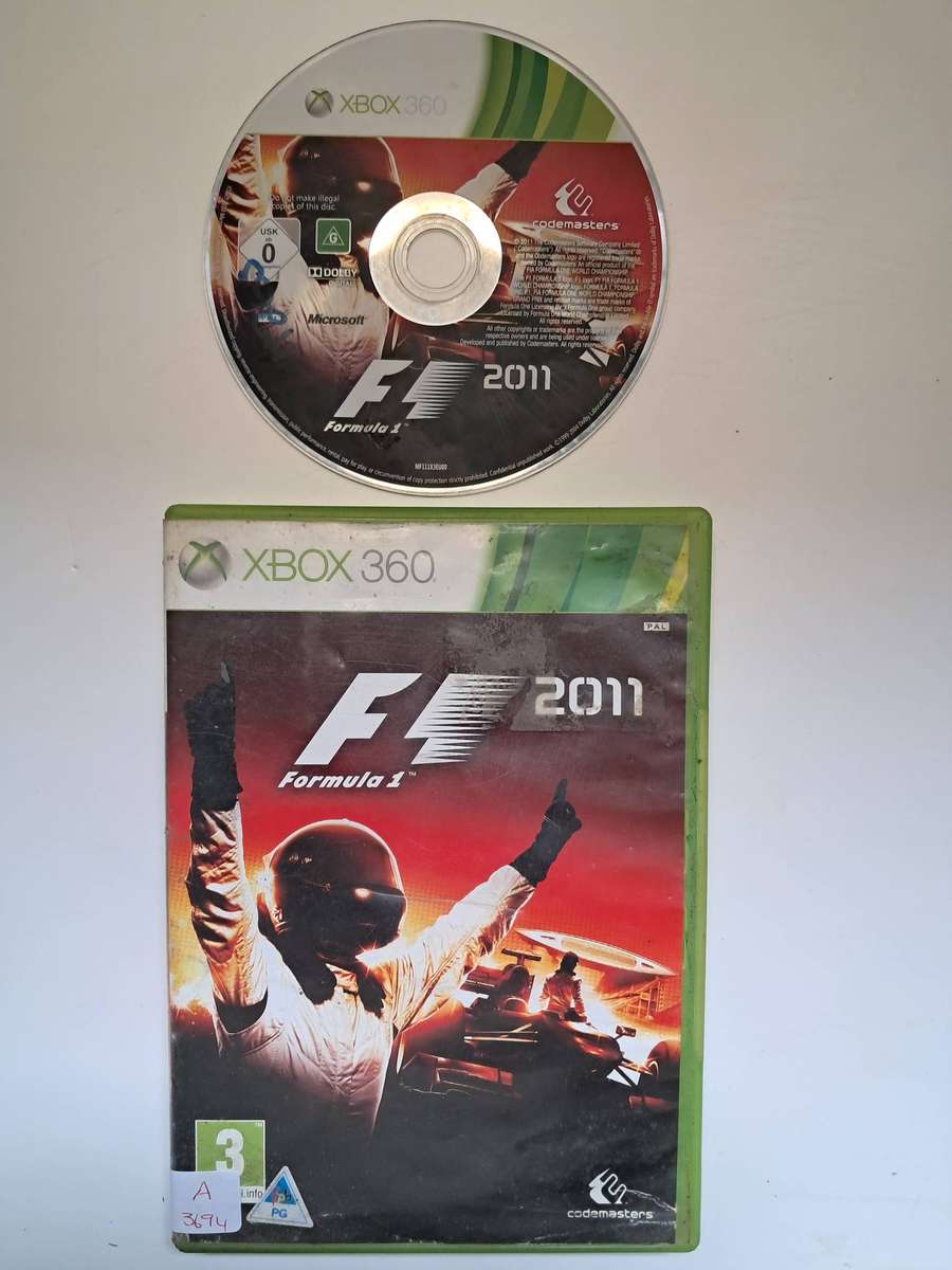 XBOX 360 F1 2011