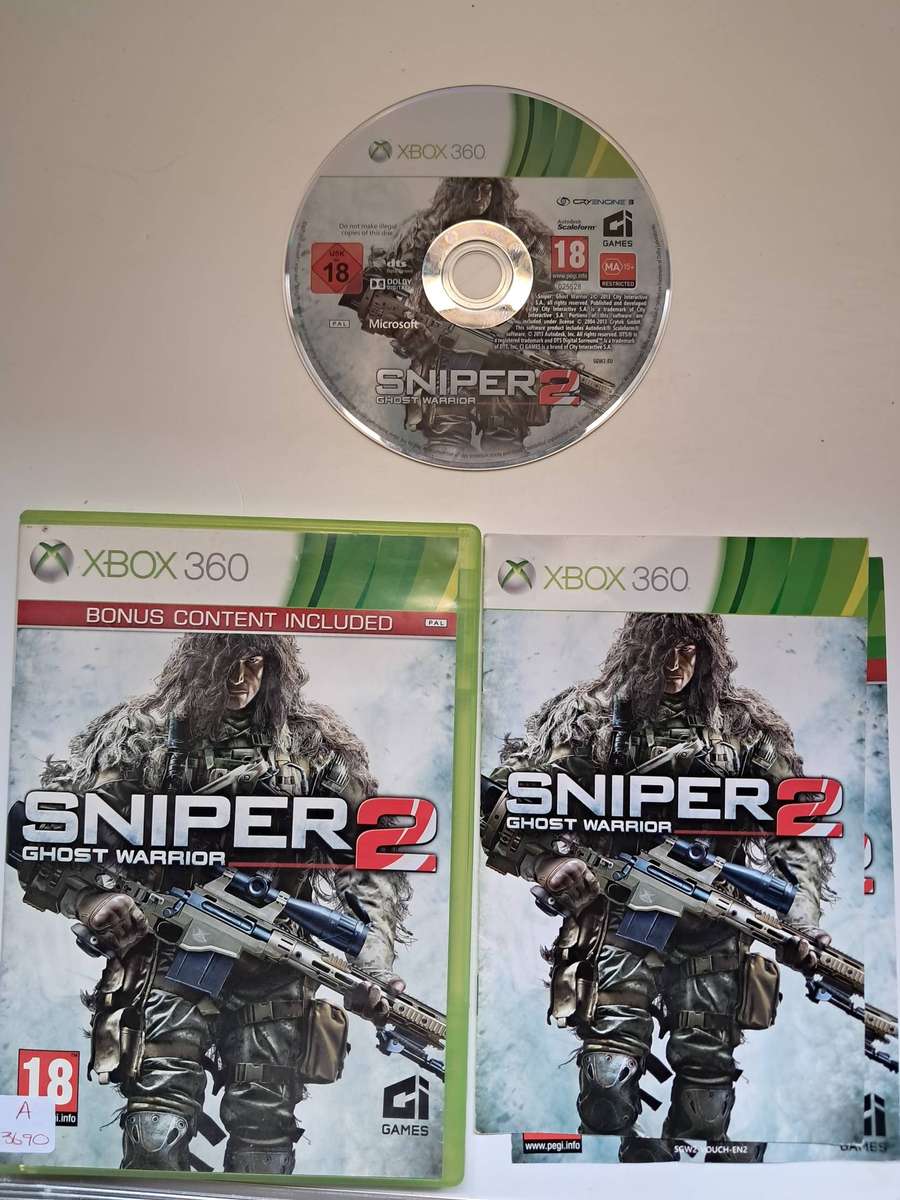 XBOX 360 SNIPER : GHOST WARRIOR 2